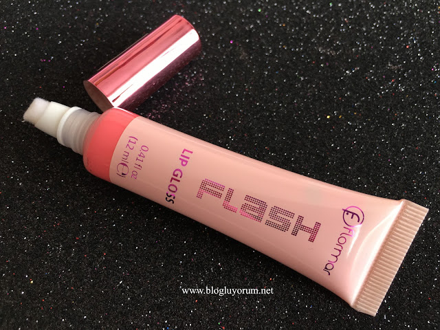 flormar flash lip gloss 02 uptown pink