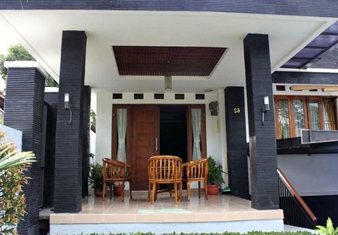 15 Desain Teras Depan Rumah  Minimalis