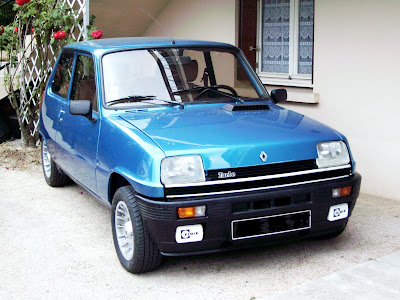 R5 alpine turbo et coupe 