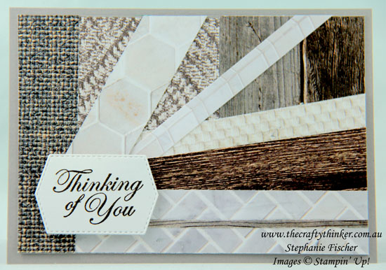 #thecraftythinker #cardmaking #stampinup #SDBH #masculinecard #ingoodtastedsp , Masculine Card, In Good Taste DSP, Stampin Dreams Blog Hop, Stampin Up Demonstrator, Stephanie Fischer, Sydney NSW