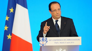 Intervention en Syrie : François Hollande sous pression