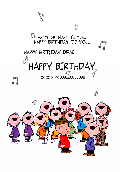 Charlie Brown Birthday Quotes. QuotesGram