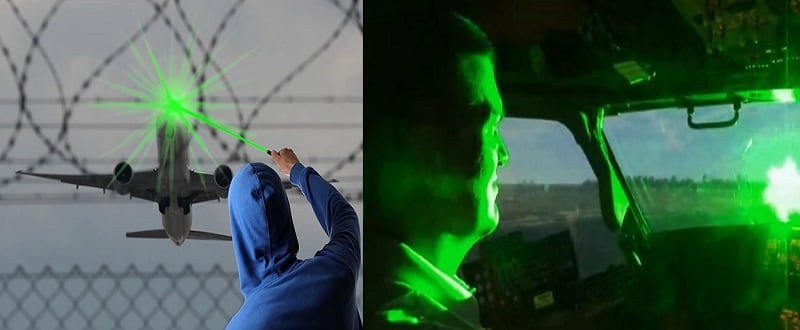 What If You Point A Laser At An Aircraft? | How Dangerous Are Lasers To Airplanes?