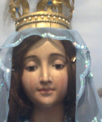 Virgen del Valle continua llorando en Cumana