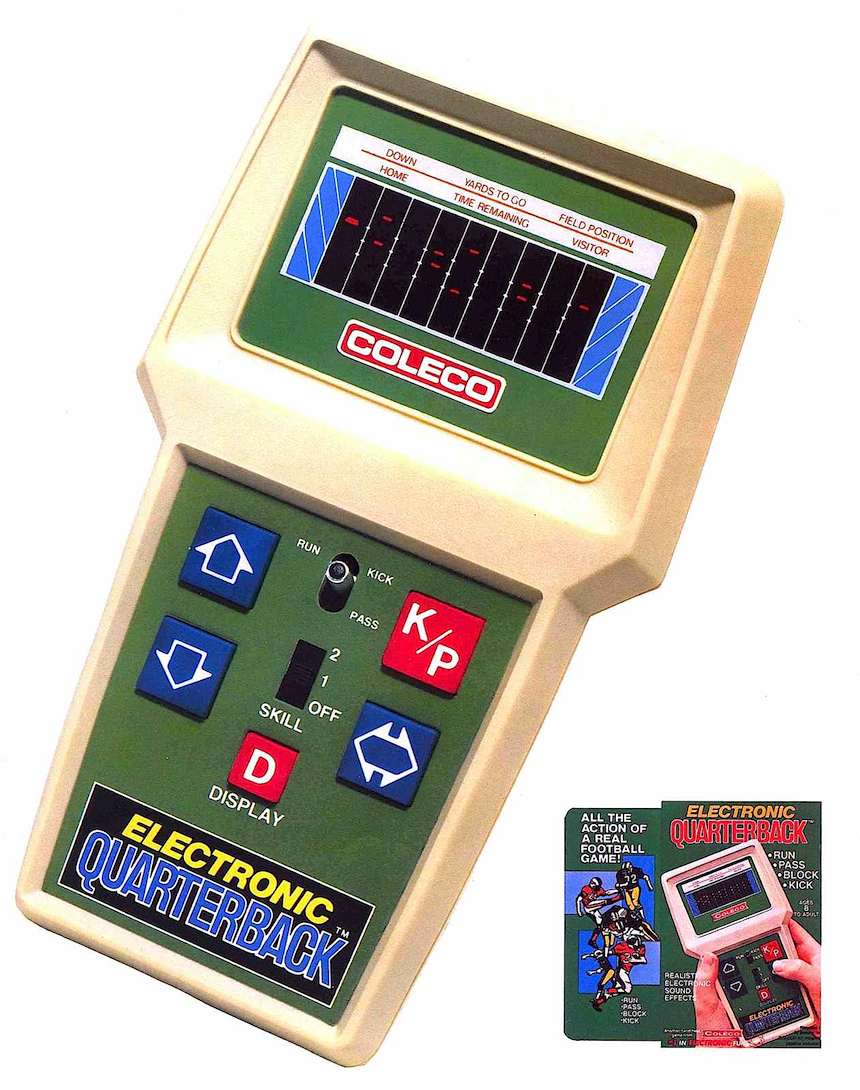 Coleco 1980, Electronic Quarterback