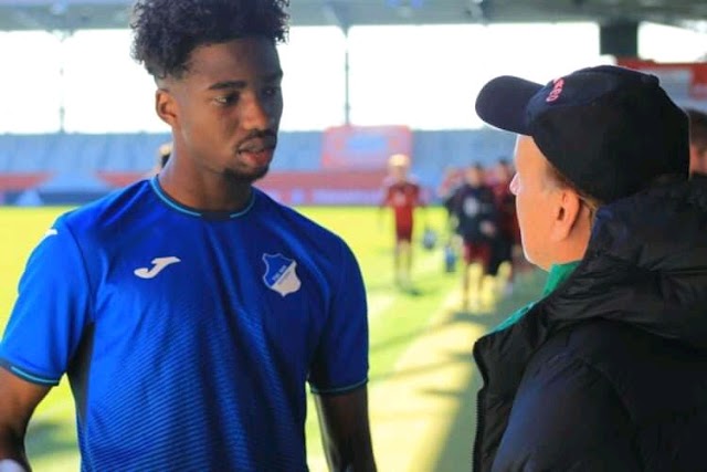 Meet the Super Eagles' New John Obi Mikel Discover By Gernot Rohr 