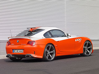 2007 AC Schnitzer BMW Z4 M Coupe Profile Concept 3