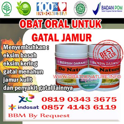 OBAT ORAL UNTUK GATAL JAMUR