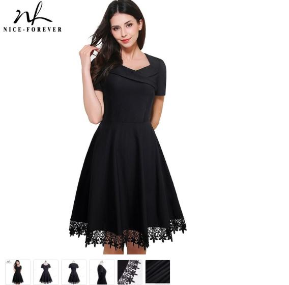 Off The Shoulder Dress With Sleeves - Discount Designer Clothes Uk