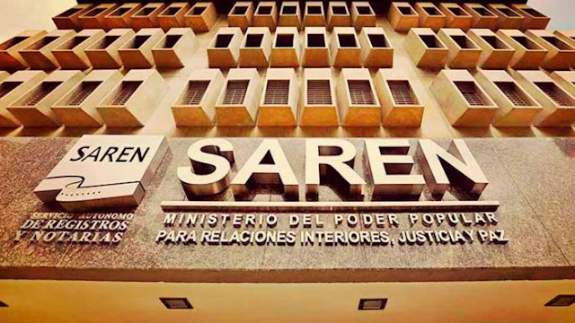 Suspendidos trámites del SAREN en todo el país incluyendo Apostilla de la Haya hasta nuevo aviso (Información Oficial) 
