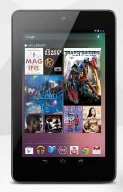 spesifikasi tablet google nexus 7, harga tablet nexus 7 terbaru di indonesia, gambar tablet google nexus 7 dan foto