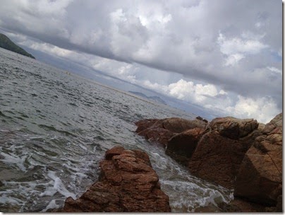 the beach at Lamma Island 南丫島