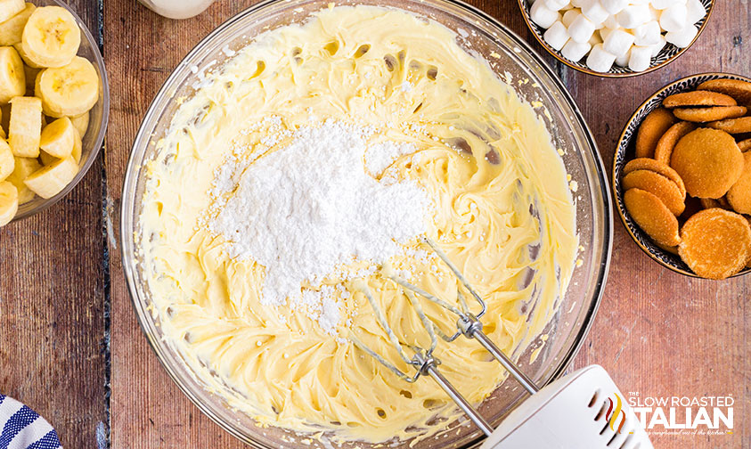 Banana Pudding Cheesecake Salad