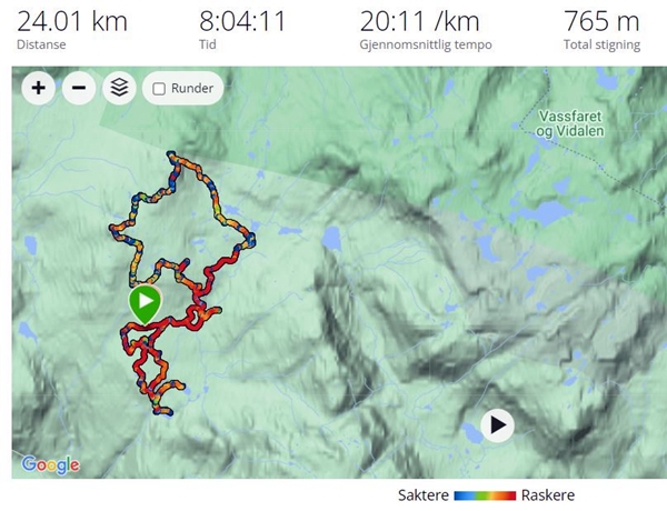 hallingdal flå tutufjell stolpejakt