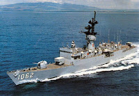 Knox class frigate