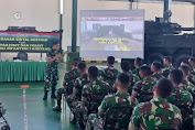 Kabintal Kostrad Berikan Materi Bintal Untuk Membangun Ketahanan Mental Bagi Prajurit dan Keluarga