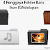 Membuat Icons Folder dengan Tesktur Kayu di Inkscape