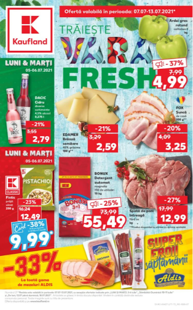 KAUFLAND Catalog - Brosura   7-13.07 2021