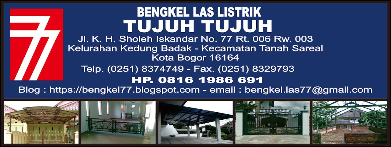 Bengkel Las Listrik Tujuh-Tujuh