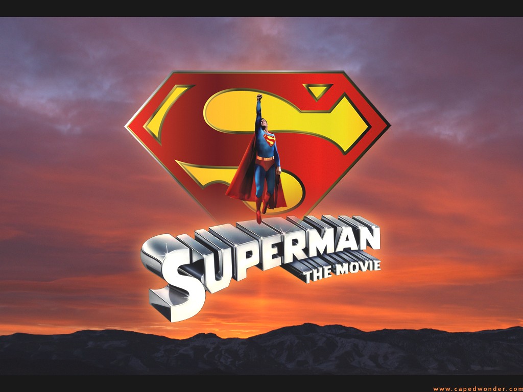 Superman Logo Wallpaper