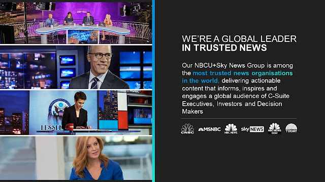 NBCUniversal là gã khổng lồ của giới truyền thông và giải trí trên thế giới