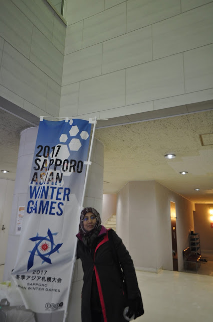 SIM IYEO SAPPORO SSEAYP HOKKAIDO JAPAN SALJI NAKAJIMA PARK SKI ASIAN WINTER GAMES