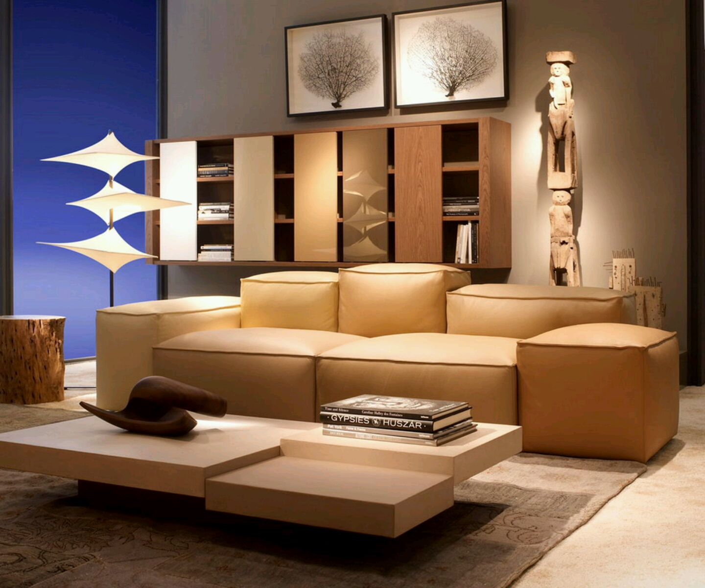 Beautiful modern sofa furniture designs.  An Interior Design