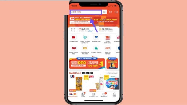 Cara Mencari Toko di Shopee