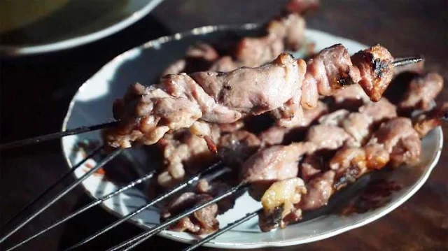 Sate Klathak Pak Bari