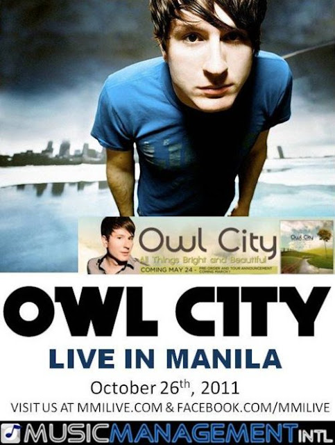 Owl City Live Manila Concert