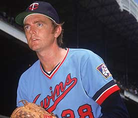 Bert Blyleven, baseball player