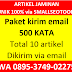 Paket A Kirim Email