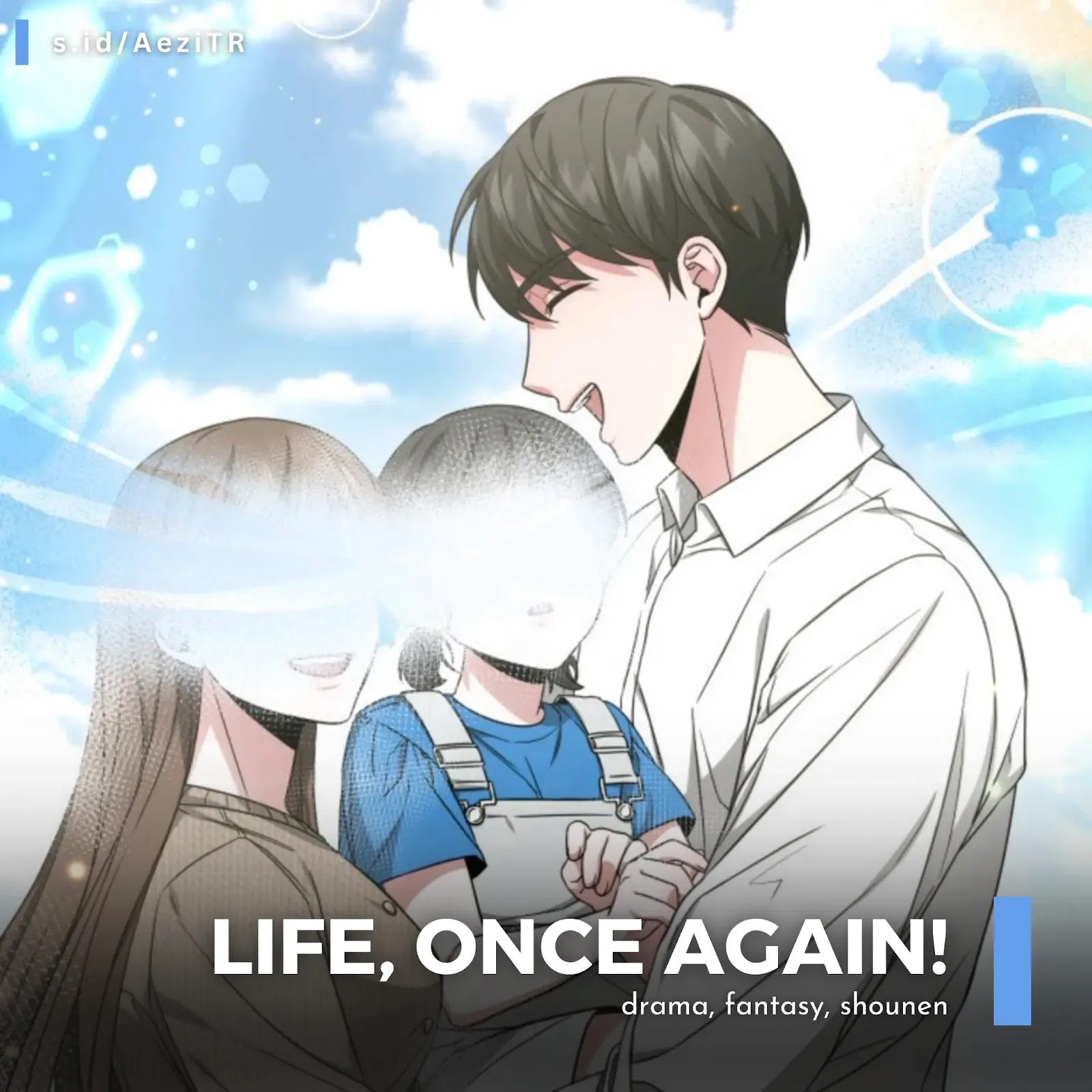 Review Life, Once Again! - Rekomendasi Manhwa Terbaik Tahun 2023 -by @aezife