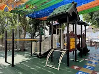 兒童遊戲場施工