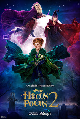 Hocus Pocus 2 Movie Poster 4