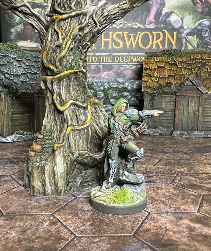 oathsworn into the deepwood