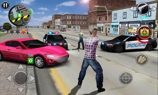 Grand Gangsters 3D V1.7 Mod Apk For Android Full