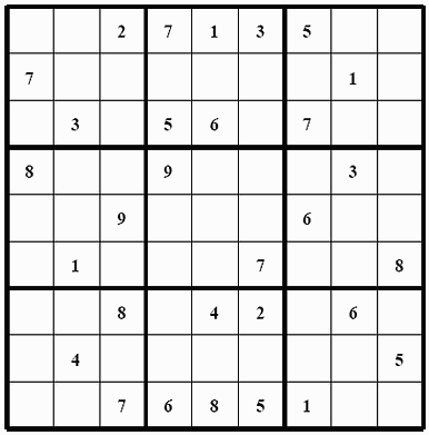 Sudoku