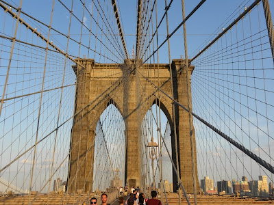 Brooklyn Bridge New York City Hall