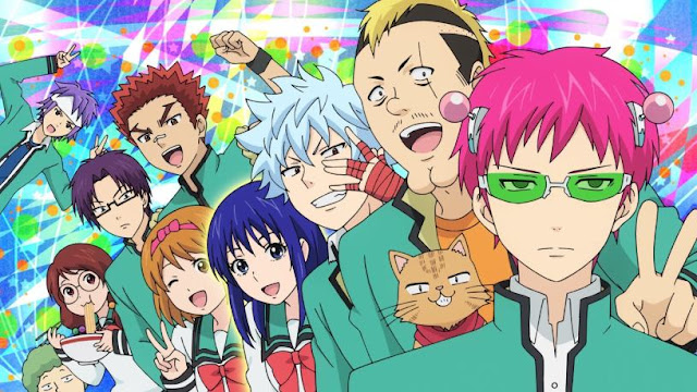 Saiki Kusuo no Psi Nan  47 e 48