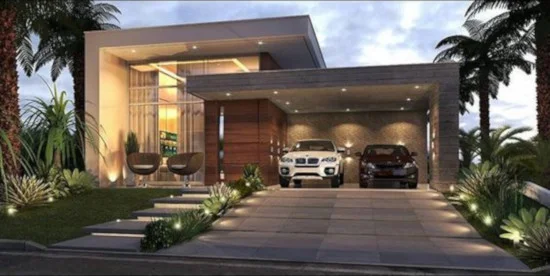 desain rumah minimalis inspiratif dengan atap datar