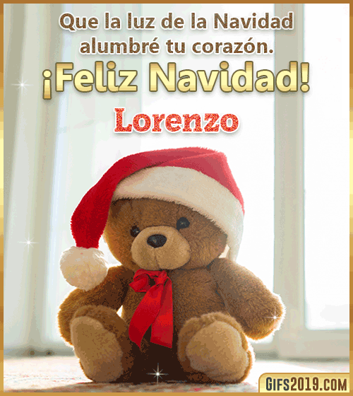 Imágenes gif feliz navidad lorenzo Imágenes gif feliz navidad lorenzo