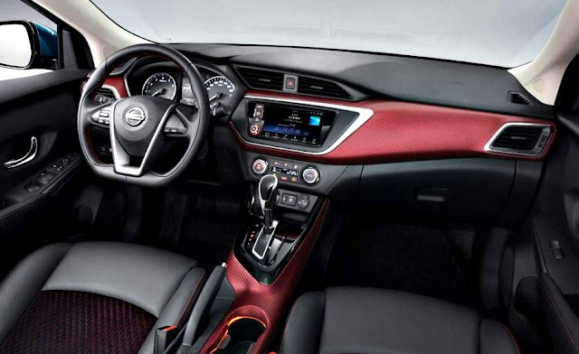 2016 Nissan Lannia Interior