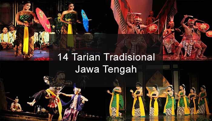 Tari Tradisional Jawa  Tengah 