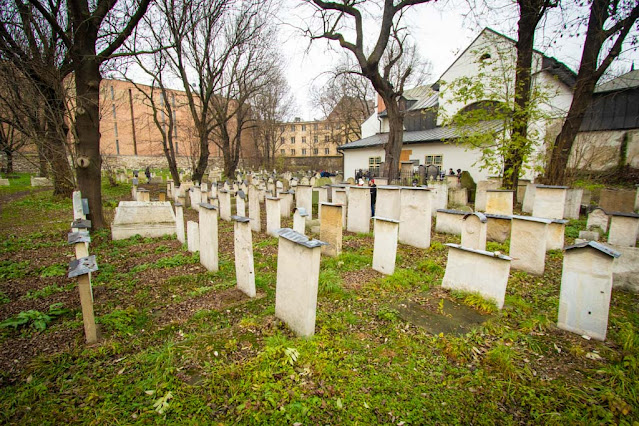 Sinagoga e cimitero di Remuh-Kazimierz-Cracovia