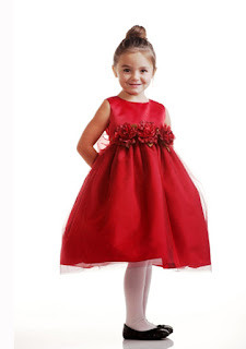 Contoh Dress Natal Yang Cantik Untuk AnakPerempuan