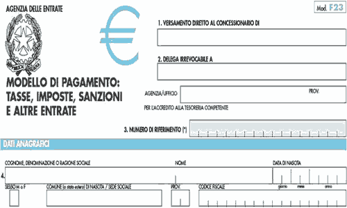 Modello F23 2015 Compilabile Editabile Salvabile