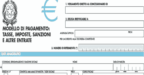 Modello F23 2015 Compilabile Editabile Salvabile