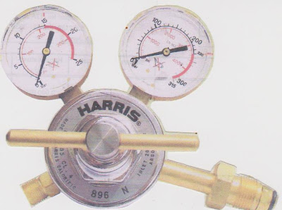 Harris Helium Gas Regulator Type 896