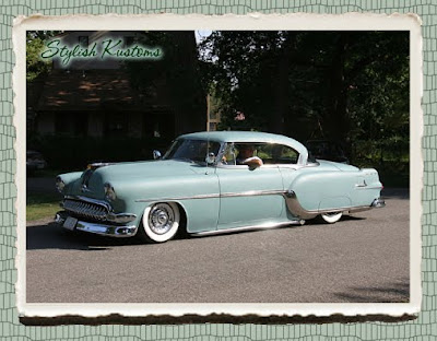 This is a great Pontiac Kustom You don't see very many of these done as